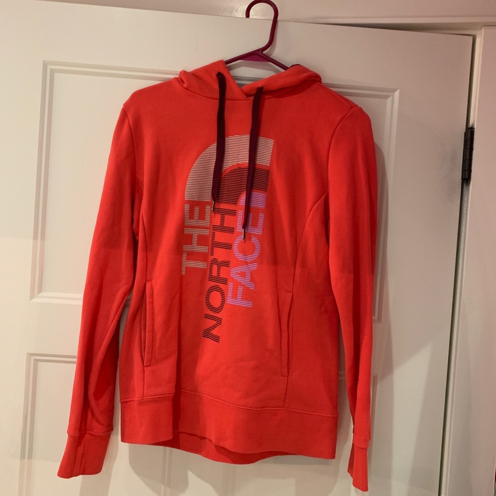 North Face sweatshirt